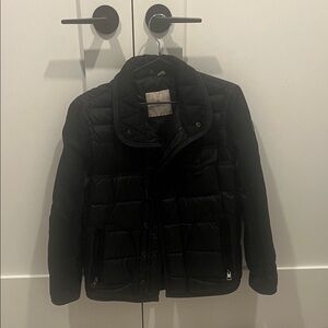 Moncler Men’s Quilted Down Black Jacket